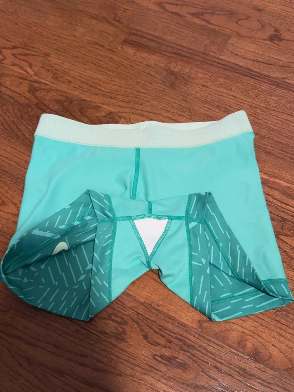 Women’s Teal Nike Pro Shorts